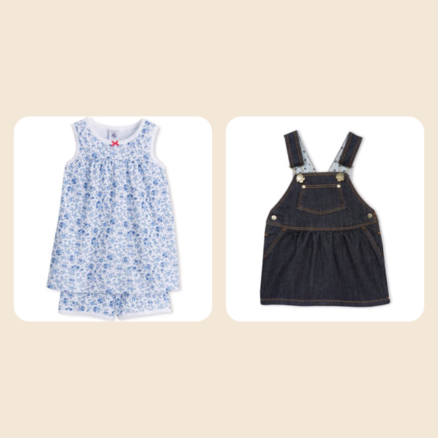 PETIT BATEAU(プチバトー)のrin様専用 キッズ/ベビー/マタニティのキッズ服女の子用(90cm~)(パジャマ)の商品写真