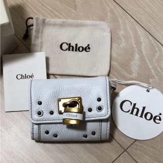 クロエ(Chloe)の新品 クロエの名刺orカードケース(名刺入れ/定期入れ)