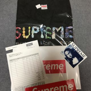 シュプリーム(Supreme)のsupreme rocks tee black Mサイズ(Tシャツ/カットソー(半袖/袖なし))