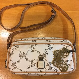 アナスイ(ANNA SUI)のANNA  SUI  ウォールデコ柄  モモン様専用❣️(ショルダーバッグ)