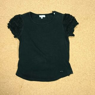 トッカ(TOCCA)のTOCCA フリルTシャツ 90(Tシャツ/カットソー)