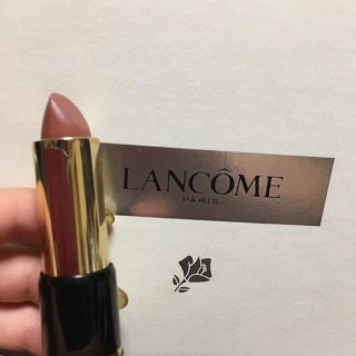 ランコム(LANCOME)のランコム ラブソリュルージュC 254 名入り(口紅)