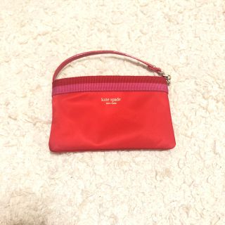 ケイトスペードニューヨーク(kate spade new york)のkate spade ミニポーチ(ポーチ)