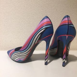 エミリオプッチ(EMILIO PUCCI)の【COCO様専用】エミリオプッチ ヒールパンプス(ハイヒール/パンプス)