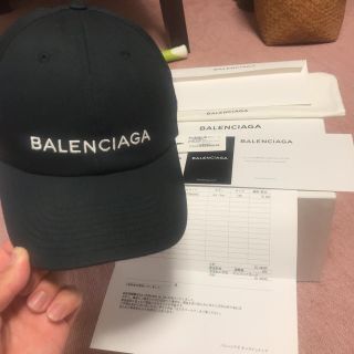 バレンシアガ(BALENCIAGA)のバレンシアガ キャップ (キャップ)