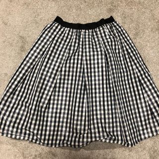 ジルスチュアート(JILLSTUART)のジル♡リバーシブルチェックスカート(ひざ丈スカート)