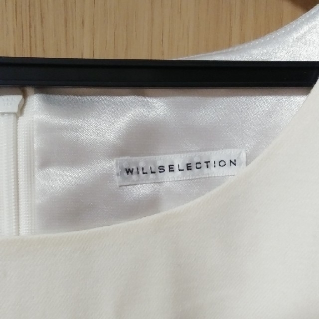 WILLSELECTION(ウィルセレクション)のウィルセレクション　ワンピース レディースのワンピース(ミニワンピース)の商品写真