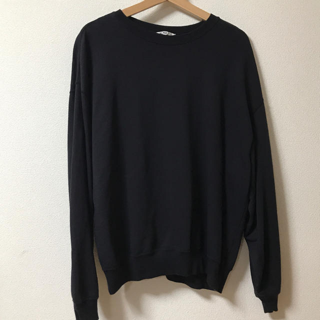 新品 auralee SUPER SOFT SWEAT BIG P/O 18ss メンズのトップス(スウェット)の商品写真