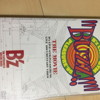  B'z/"BUZZ!!"THE MOVIE週末限定値下げ(ミュージック)