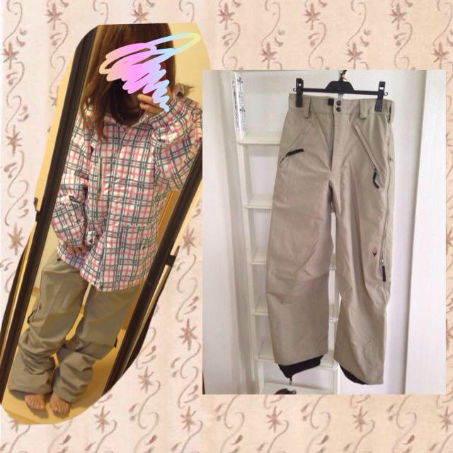 BURTON(バートン)のBURTON＊ボードウェアパンツ レディースのパンツ(ワークパンツ/カーゴパンツ)の商品写真