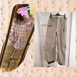 バートン(BURTON)のBURTON＊ボードウェアパンツ(ワークパンツ/カーゴパンツ)