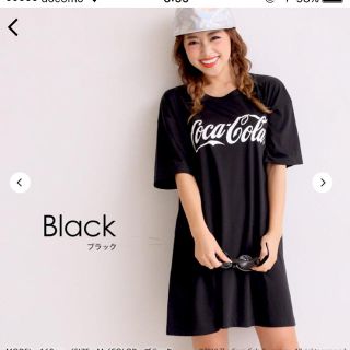 アナップ(ANAP)のコーラティ  ワンピース anap(Tシャツ(半袖/袖なし))