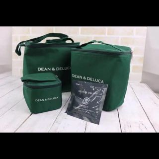 ディーンアンドデルーカ(DEAN & DELUCA)のDEAN&DELUCA 保冷バッグ 4点セット(弁当用品)