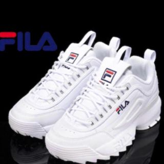 フィラ(FILA)のFILA Disruptor2 スニーカー 限定お値下げ中(スニーカー)