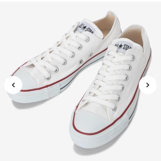 コンバース(CONVERSE)のコンバース 白(スニーカー)