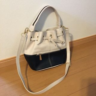 ジャストカヴァリ(Just Cavalli)のバイカラー＊ショルダー(ショルダーバッグ)