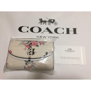 コーチ(COACH)のコーチ 花柄 キーケース(キーケース)