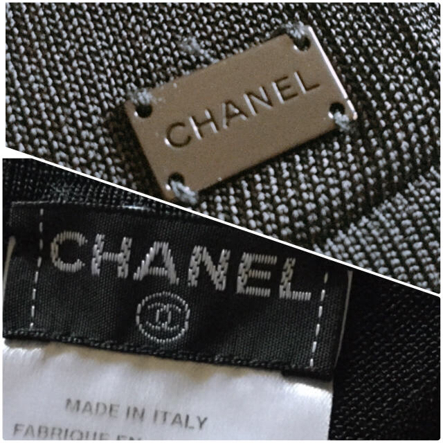 CHANEL(シャネル)のCHANEL タンクトップ キャミ ブラウス インナー Tシャツ レディースのトップス(タンクトップ)の商品写真