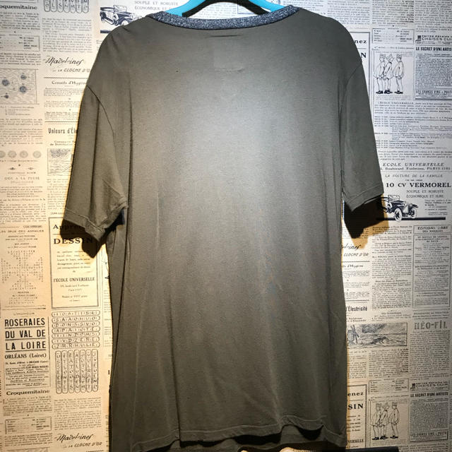 cycle(サイクル)のCYCLE サイクル VネックTシャツ size L メンズのトップス(Tシャツ/カットソー(半袖/袖なし))の商品写真