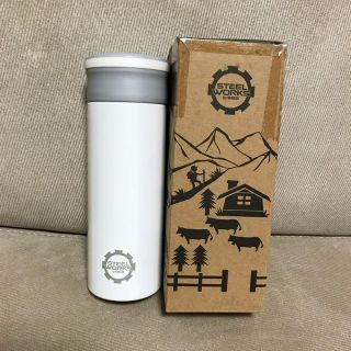 シグ(SIGG)の【お値下げ】新品未使用☆スチールワークス サーモマグ 250ml(タンブラー)