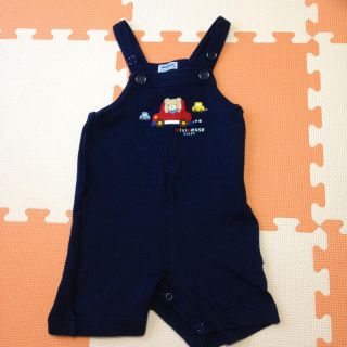 ミキハウス(mikihouse)の値下げ☆ミキハウス サロペット 80㎝(カバーオール)