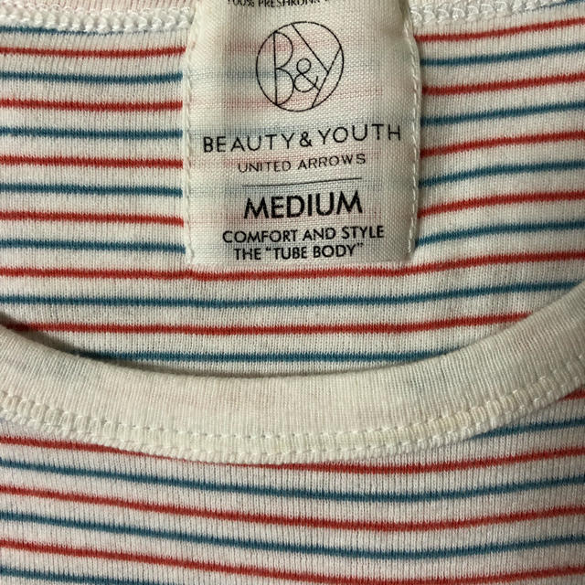 BEAUTY&YOUTH UNITED ARROWS(ビューティアンドユースユナイテッドアローズ)のユナイテッドアローズ ビューティユース 半袖 Tシャツ  メンズのトップス(Tシャツ/カットソー(半袖/袖なし))の商品写真
