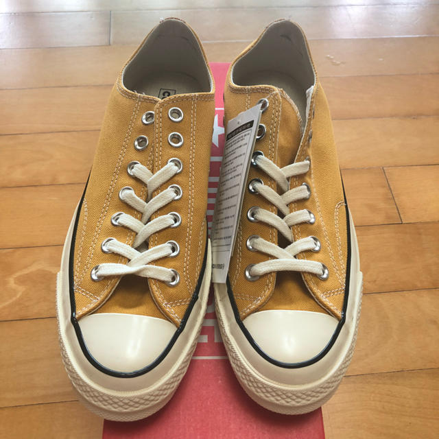 CONVERSE - 新品 27cm コンバース チャックテイラー CT70 サンフラワー ...