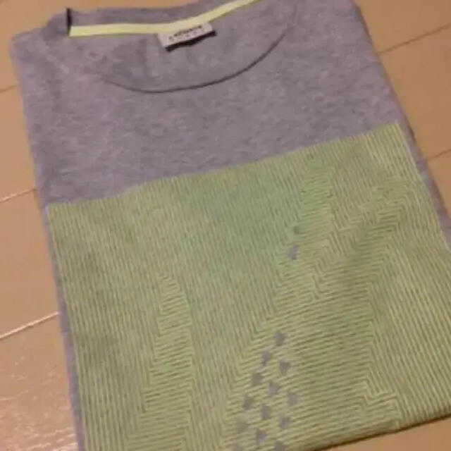 LACOSTE(ラコステ)のモザイク ワニTシャツ メンズのトップス(Tシャツ/カットソー(半袖/袖なし))の商品写真