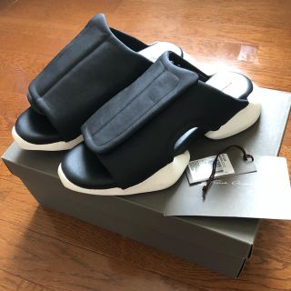 リックオウエンス(Rick Owens)の【美品】リックオウエンス×アディダス クロッグ JP27.5(サンダル)