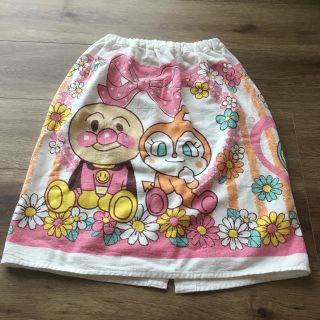 アンパンマン(アンパンマン)の♡アンパンマン♡ ラップタオル ガーゼ プールタオル 巻きタオル(マリン/スイミング)