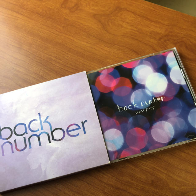 BACK NUMBER(バックナンバー)のbacknumber シャンデリア 初回限定盤A エンタメ/ホビーのDVD/ブルーレイ(ミュージック)の商品写真