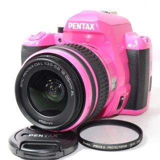 ペンタックス(PENTAX)の☆★レンズも可愛いピンクに一目惚れ♪スマホ転送♪ペンタックス k-r(デジタル一眼)