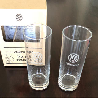 フォルクスワーゲン(Volkswagen)のフォルクスワーゲン 非売品 タンブラーグラス ペア(グラス/カップ)