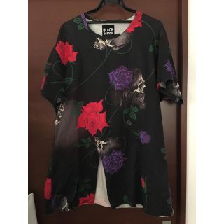 ヨウジヤマモト(Yohji Yamamoto)のyohji yamamoto スカルローズ(Tシャツ/カットソー(半袖/袖なし))