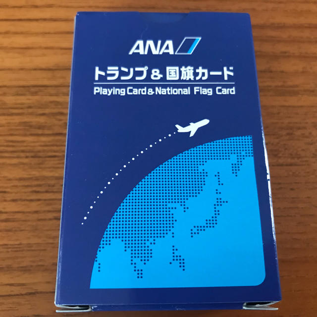 ANA(全日本空輸)(エーエヌエー(ゼンニッポンクウユ))の未使用☆ANA☆操縦かん迷路、飛行機ふうせん、トランプ エンタメ/ホビーのコレクション(ノベルティグッズ)の商品写真