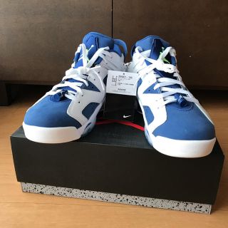 ナイキ(NIKE)のAIR JORDAN 6 レトロ LOW(スニーカー)