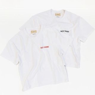 トゥデイフル(TODAYFUL)のNOT THERE Tee(Tシャツ(半袖/袖なし))