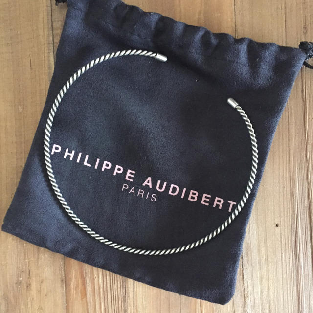 Philippe Audibert(フィリップオーディベール)のフィリップオーディベール philippe audibert チョーカー レディースのアクセサリー(ネックレス)の商品写真