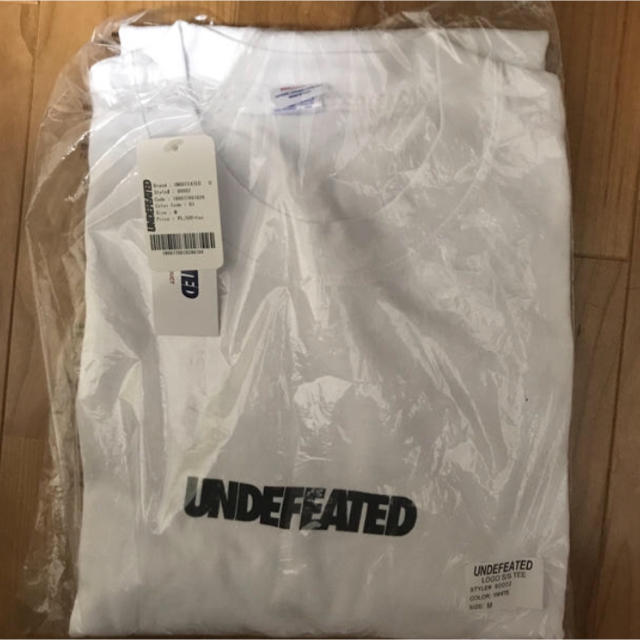 UNDEFEATED(アンディフィーテッド)の【半額】undefeated ロゴ Tシャツ  メンズのトップス(Tシャツ/カットソー(半袖/袖なし))の商品写真