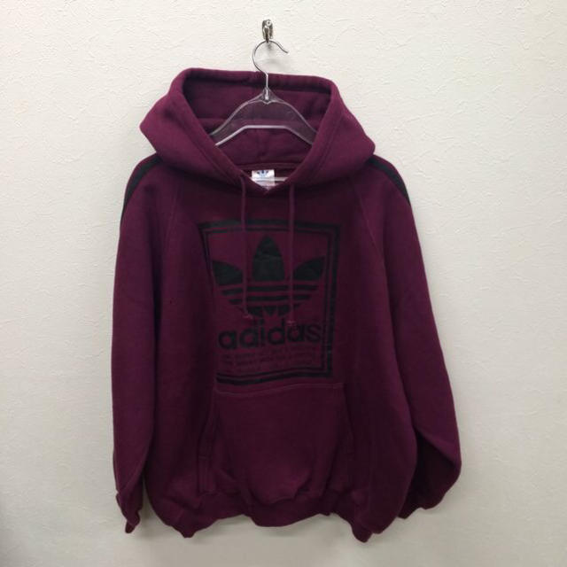 adidas(アディダス)のアディダス 裏起毛 ロゴパーカー  レディースのトップス(パーカー)の商品写真