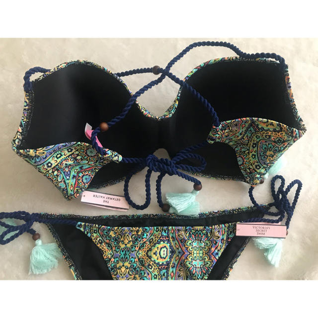 Victoria's Secret(ヴィクトリアズシークレット)のVictoria’s  Secret ビキニ 新品 大きいサイズ 34DDD レディースの水着/浴衣(水着)の商品写真