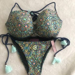 ヴィクトリアズシークレット(Victoria's Secret)のVictoria’s  Secret ビキニ 新品 大きいサイズ 34DDD(水着)