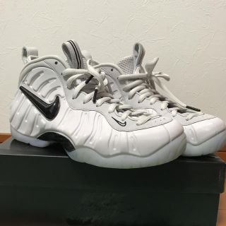 ナイキ(NIKE)のair foamposite pro Nike lab(スニーカー)