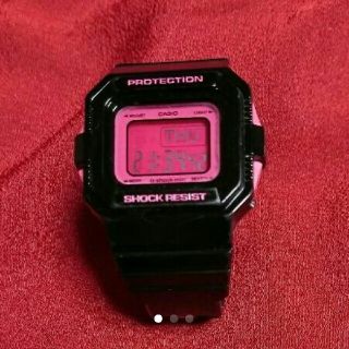 ジーショック(G-SHOCK)のCASIO G-SHOCK mini GMM-550 美品(腕時計)