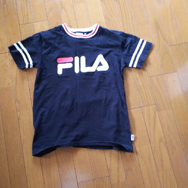 FILA(フィラ)のFILA  半袖Tシャツ女児165 キッズ/ベビー/マタニティのキッズ服女の子用(90cm~)(Tシャツ/カットソー)の商品写真