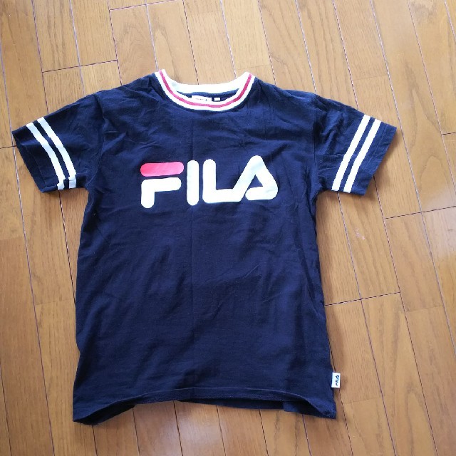 FILA(フィラ)のFILA  半袖Tシャツ女児165 キッズ/ベビー/マタニティのキッズ服女の子用(90cm~)(Tシャツ/カットソー)の商品写真