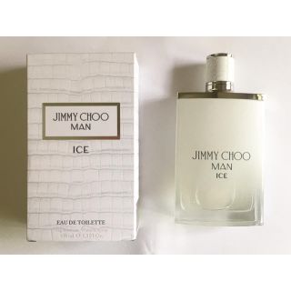 ジミーチュウ(JIMMY CHOO)の【人気香水】ジミーチュウ マン アイス オードトワレ 100ml(香水(男性用))