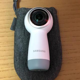 サムスン(SAMSUNG)の【本日限定特価】360度カメラ Galaxy Gear 360(その他)