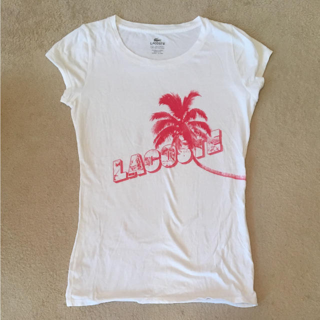 LACOSTE(ラコステ)のラコステ Tシャツ レディースのトップス(Tシャツ(半袖/袖なし))の商品写真