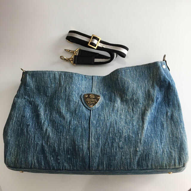 ATAO - アタオ atao elvy denim（エルヴィデニム）A4バッグの通販 by のぶたか's shop｜アタオならラクマ